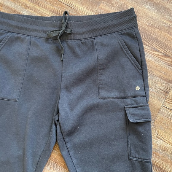 Gaiam Drawstring Waist Sweats sz XL - Picture 2 of 4